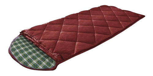 Bolsa Para Dormir C/interior Franela Color Rojo Wallis