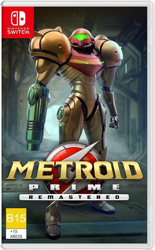 Metroid Prime Remastered - Nintendo Switch 