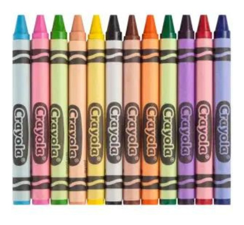 Crayones Crayola 12 Paquetes De 12 Pzas