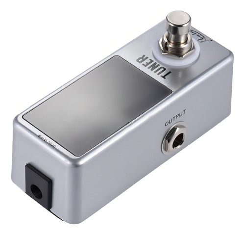 Pedal Afinador Cromatico Guitarra True Bypass Rowin Lt-910