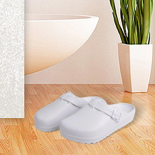 Zuecos De Enfermera, Zapatillas Transpirables Para Mujer, De