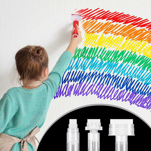 Paquete De 5 Rotuladores De Grafiti Recargables Touch Pa