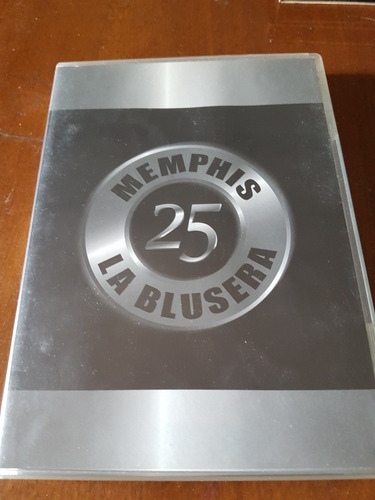 Memphis La Blusera 25 Aniversario Luna Park