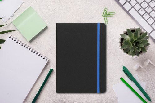 Cuaderno A5 Tahg Writer Tapa Dura Opcional Logo * Recoleta