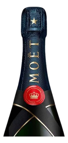 Pack De 6 Champagne Moet Chandon Nectar Imperial Demi Sec 75