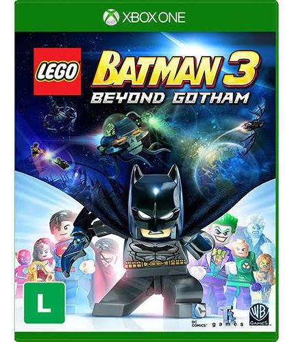 Lego Batman 3 - Xbox One - Novo - Lacrado