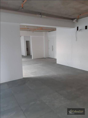 Imagem 4 de 15 de Sala Para Alugar, 131 M² Por R$ 6.500,00/mês - Cerâmica - São Caetano Do Sul/sp - Sa0319