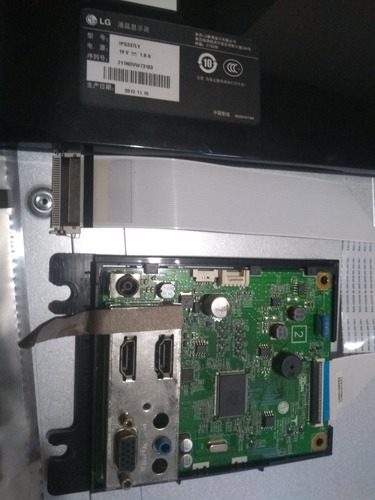 Placa Monitor Lg 23 Ips237ly
