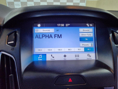 Ford Focus 2.0 Titanium Plus Sedan 16v Flex 4p Powershift