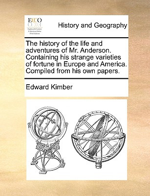 Libro The History Of The Life And Adventures Of Mr. Ander...