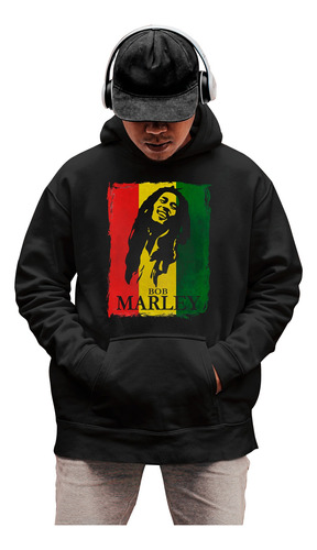 Sudadera Hoddie Reggae 2xl  Bob Marley Zion Unisex En Oferta