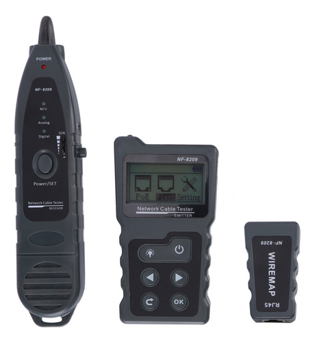 Probador De Cables De Red Lan Wire Tracker Finder Industrial