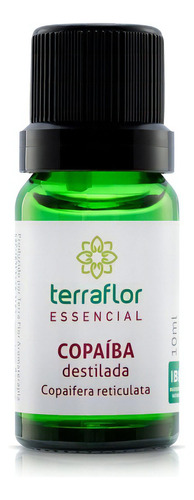 Leo Essencial Copaíba Puro Terra Flor 10ml