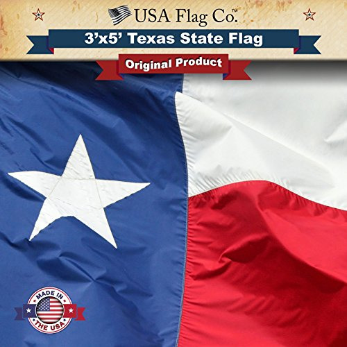 Texas Flag By 100% American Made