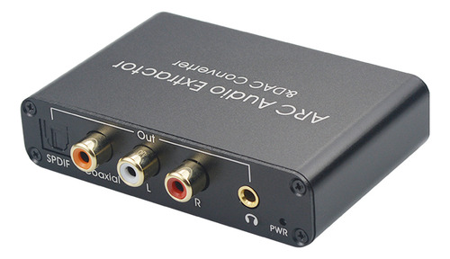 Adaptador Arc Audio Extractor De Audio Hdmi Digital A Analóg