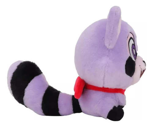 . Lindo Animal De Peluche De Mapache Morado