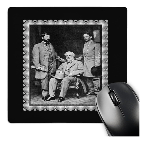 3drose Generals Robert E. Lee Curtis Lee Y Coronel Walter Pr