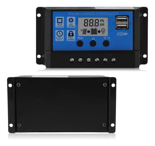 Controlador De Panel Solar P Controlador 100a