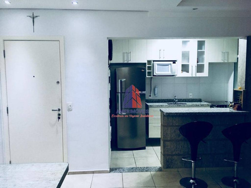 Imagem 3 de 24 de Apartamento Com 2 Dormitórios À Venda, 56 M² Por R$ 276.000,00 - Vila Santa Catarina - Americana/sp - Ap0508