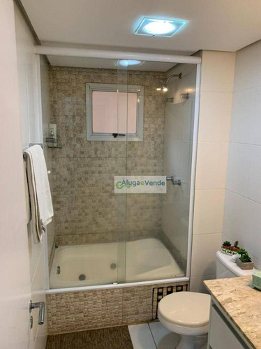 Imagem 17 de 30 de Apartamento A Venda No Condomínio Parque Clube, Andar Alto, Vista Livre 91m² 3 Dormitórios 1 Suíte E 2 Vagas De Garagem Na Vila Augusta Em Guarulhos - Ap0320