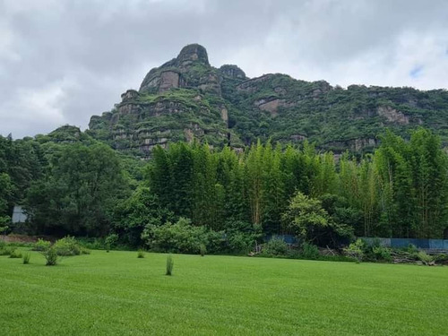 Imagen 2 de 6 de Vendo Terreno Con Vista Panorámica A Las Montas Tepoztlán