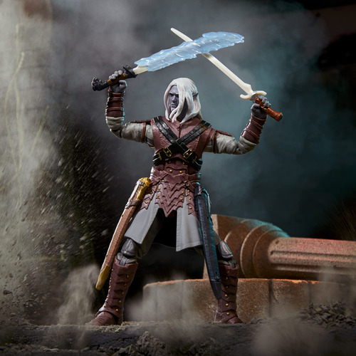 Figura De Acción Drizzt 15 Cm Dungeons And Dragons