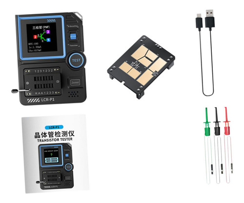 Probador De Transistores -p1 Probador De Componentes