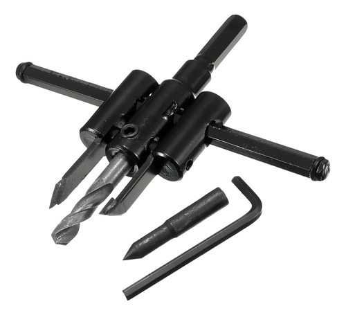 / Herramienta De Taladro Ajustable Cortador Conjunto De