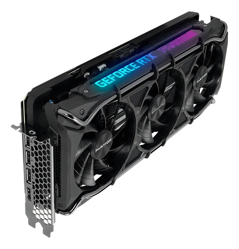 Placa De Video Gainward Rtx 3070 Phantom+ Lhr 8gb Gddr6