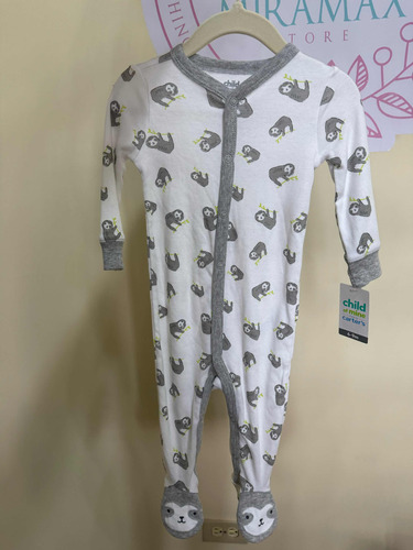 Pijamas Para Niño 6-9 Meses Marca Carters