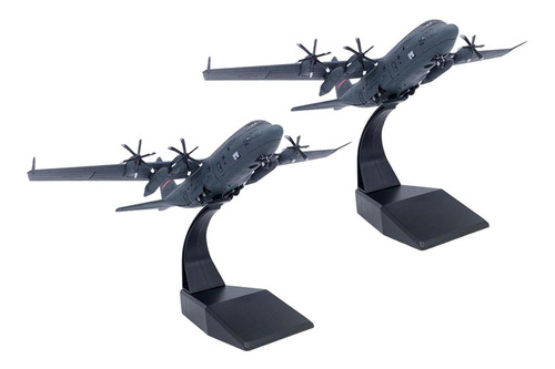 2x Avión De Transporte C130 A Escala 1:200 De La Fuerza