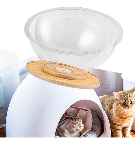 Cama Para Gatos Con Cápsula , Nido Para Gatitos Para 40cm