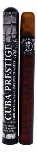 Perfume Cuba Prestige Black Eau De Toilette 35 Ml Para Hombr