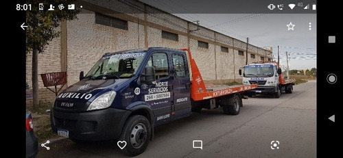 Iveco Mercedes Ford Grua Auxilio Mecanic