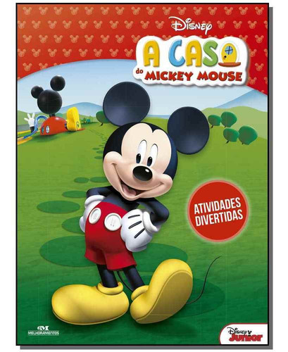 Atividades Divertidas - Mickey Mouse