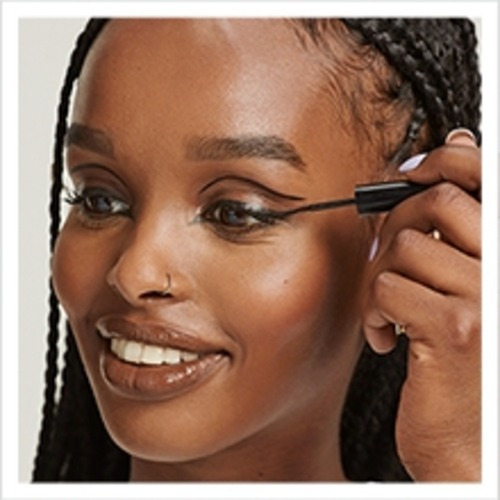 Delineador Liquido Ojos Rimmel Exaggerate Waterproof 01black