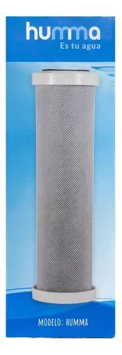 Imagen 3 de 8 de Filtro De Repuesto Original Para Purificador De Agua Humma Aprobado Anmat Distribuidor Oficial Humma