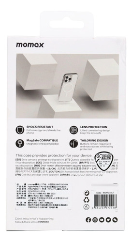 Momax Case Form Play iPhone 15 Promax Con Magsafe