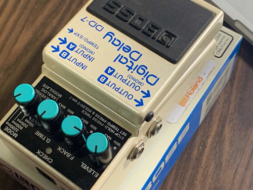 Pedal Boss Digital Delay Dd7