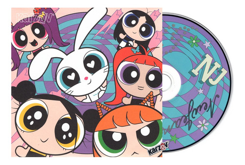 New Jeans Get Up The Powerpuff Girls Komca Box Version B Cd