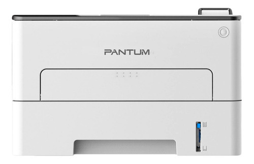 Impresora láser automática dúplex automática LAN inalámbrica Pantum P3305dw, color blanco