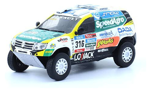 Carro Renault Duster Juguete De Coleccion Dakar 2015