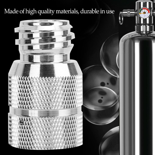 Adaptador De Cilindro De Co2 Para Rosca Macho Tr21-4 A /2 Ty