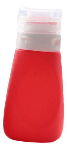 Botella De Loción Pequeña, Contenedor De Artículos Rojo