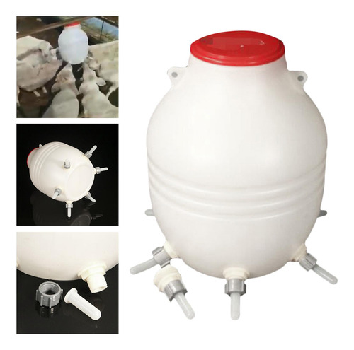 Alimentador De Cordero 8l Para Animales De Granja Corderitos