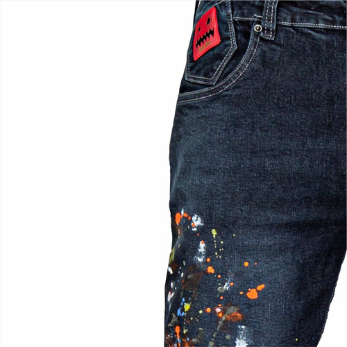 Jean Slim Urban Skinny De Diseñador Alta Calidad Exclusivo