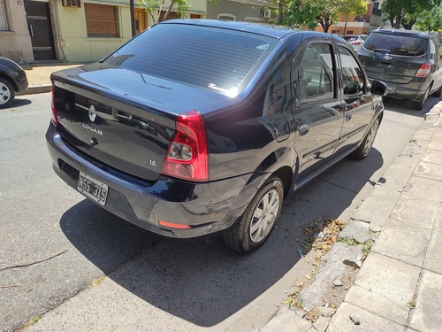 Renault Logan 1.6 Pack I Abcp+abs 90cv 2014