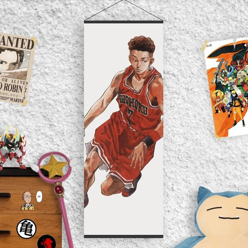 Imagen 2 de 6 de Lonas De Slam Dunk Combo X 4 - Animeras