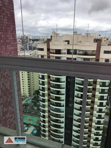 Imagem 9 de 30 de Apartamento Com 3 Dormitórios Para Alugar, 241 M² Por R$ 20.000,00/mês - Jardim Anália Franco - São Paulo/sp - Ap6188