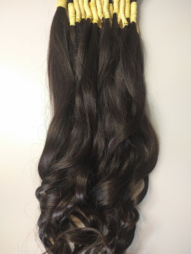Imagem 3 de 3 de Cabelo Humano 55 Cm 100g Ondulado Promoção
